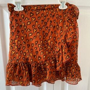 Urban Outfitters Wrap Skirt